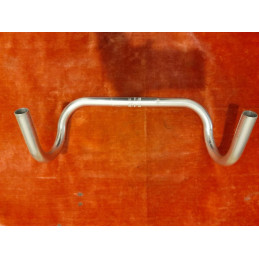 Manillar Philippe Franco-America 25,4-390 mm aluminio vintage parte trasera