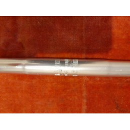 Manillar Philippe Franco-America 25,4-390 mm aluminio vintage detalle superficie