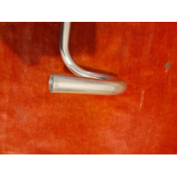 Sigillo marca Philippe su manubrio bici epoca