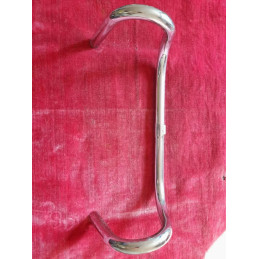 Manillar acero touring bike Eroica – vista frontal