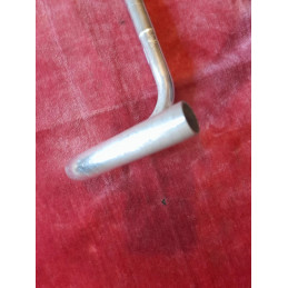Particolare morsetto 24.8 mm e filettatura manubrio BELLERI vintage