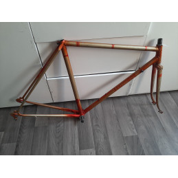 Cuadro J. DUBOSCQ 54.5cm | Stronglight Competition