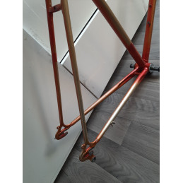 Cuadro J. DUBOSCQ 54.5cm | Stronglight Competition