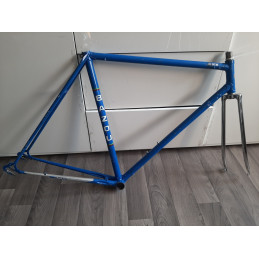 Vintage BAZOU Stahlrahmen 700C – 56,5×55,5 cm EROICA