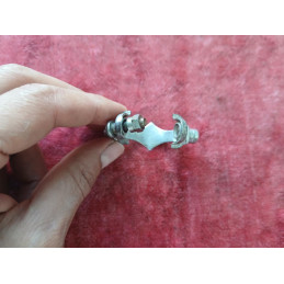 Collier shiffter clamp SIMPLEX  AV/AR 1970 acier mercier gitane eroica D9