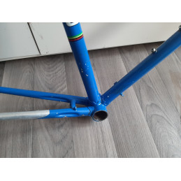 Vintage BAZOU Stahlrahmen 700C – 56,5×55,5 cm EROICA