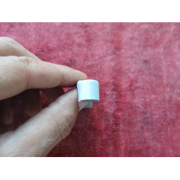 Abrazadera desviador delantero Simplex AV223 – vista detallada del plástico y estado de la pieza