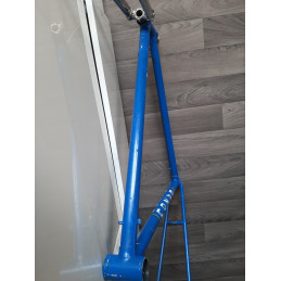 Vintage BAZOU Stahlrahmen 700C – 56,5×55,5 cm EROICA