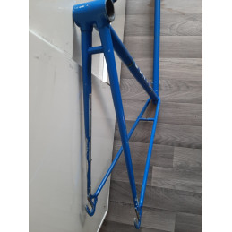 Vintage BAZOU Stahlrahmen 700C – 56,5×55,5 cm EROICA