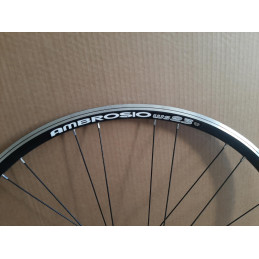 Ambrosio WS 23 700C Rennrad Laufrad Drahtreifen Felge 15*622