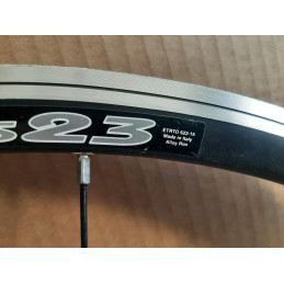 Ambrosio WS 23 700c jante estrada perfil clincher ângulo