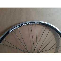 Roue Ambrosio ws 23 700c VELO DE ROUTE CLINCHER rims 15*622 D9