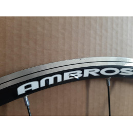 Roue Ambrosio ws 23 700c VELO DE ROUTE CLINCHER rims 15*622 D9