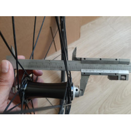 Rueda Ambrosio WS 23 - detalle de la superficie