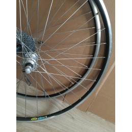 2 Roues MAVIC CXP 21 8S ANCIEN VÉLO 131mm vintage D9