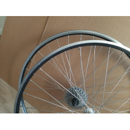 2 Roues MAVIC CXP 21 8S ANCIEN VÉLO 131mm vintage D9