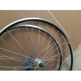 2 Roues MAVIC CXP 21 8S ANCIEN VÉLO 131mm vintage D9