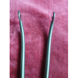 Fourche 186mm  en acier pour cadre de velo 25×100 700/650 D8
