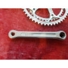 Pedalier Crankset DURA ACE 42-52 170 14×1.25 vintage bike anodisé Duralumin D09