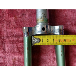 Fourche 186mm  en acier pour cadre de velo 25×100 700/650 D8