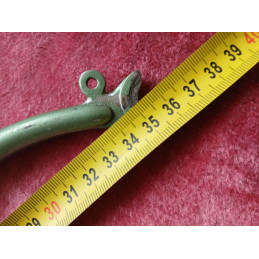 Fourche 186mm  en acier pour cadre de velo 25×100 700/650 D8