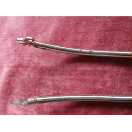 Pivote horquilla PEUGEOT 169mm acero