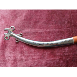 Pormenor da extremidade do garfo – olhal 25×100
