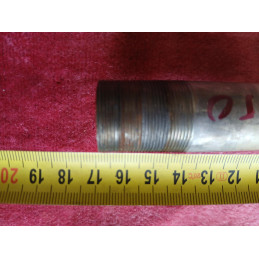 Top view of 25mm steerer tube opening