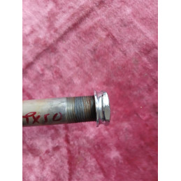 Complete profile of 169mm vintage bicycle fork