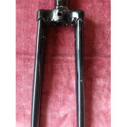 Parte delantera horquilla acero 25x100 208mm