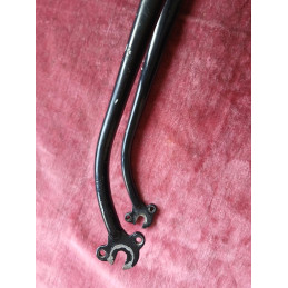 Stahlgabel 208mm für Fahrradrahmen 25×100 700C/650B