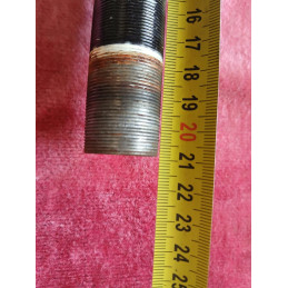 Under-crown view showing construction quality and brake hole