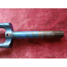 Garfo de Aço 166mm 25x100 para Bicicleta Vintage