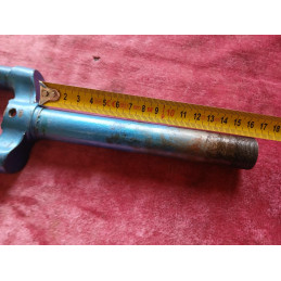 Misurazione lunghezza cannotto forcella 166 mm
