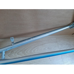 Battuta mozzo posteriore misura calibro 124.6mm