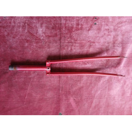 Forcella acciaio 178mm 25x100 – vista laterale sinistra