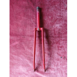 Left dropout weld and slot condition detail