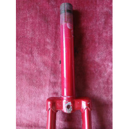 Right dropout weld and slot condition detail