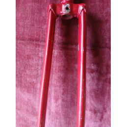 Horquilla acero 25x100 perfil lateral derecho