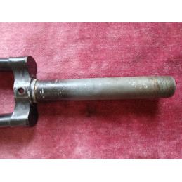 Full profile of vintage steel fork for 700 and 650 wheel sizes