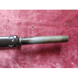 Garfo de aço vintage 153mm – vista frontal