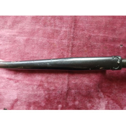 Pivot do garfo 153mm – medida com fita métrica