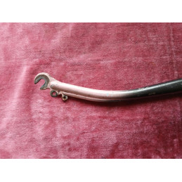 Horquilla acero – detalle de la base