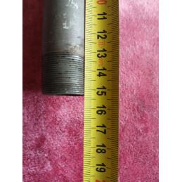 Horquilla acero – detalle de la rosca