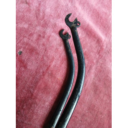 Stahlgabel 228mm für Fahrradrahmen 25×100 700/650 D8