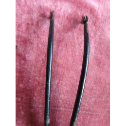 Fourche 228mm  en acier pour cadre de velo 25×100 700/650 D8