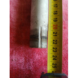 Fork legs symmetry view from front