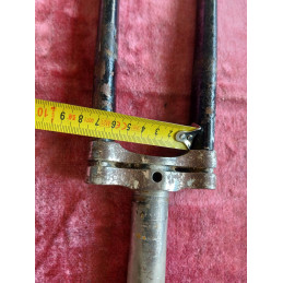 Forcella in metallo per telaio bici corsa vintage