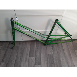 ARROW 650 vintage touring bike frame in steel, 51cm size - main side view
