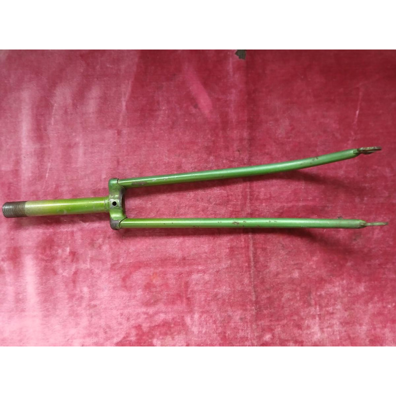 Tubo de dirección de la horquilla de acero clásica con roscado 25x100